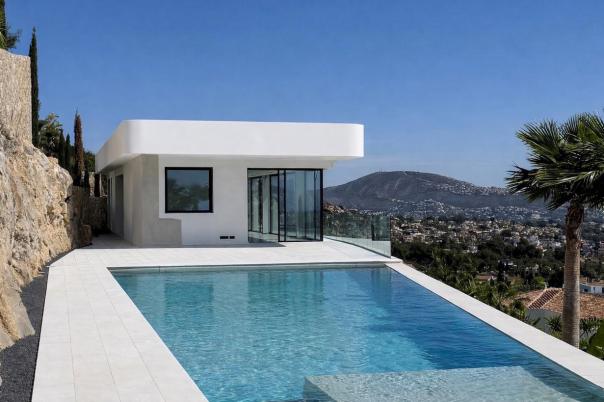 4 bed villas in Benissa