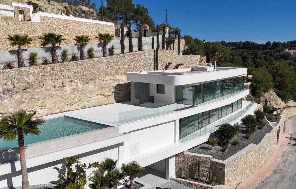 4 bed villas in Benissa