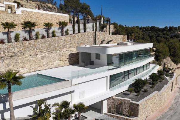 4 bed villas in Benissa