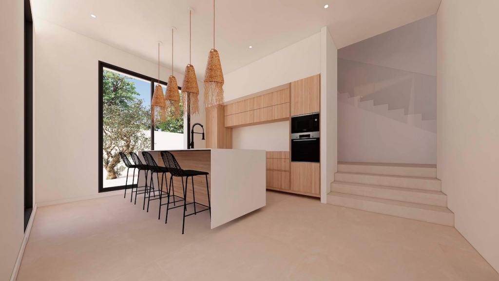 4 bed villas in Moraira