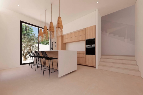 4 bed villas in Moraira