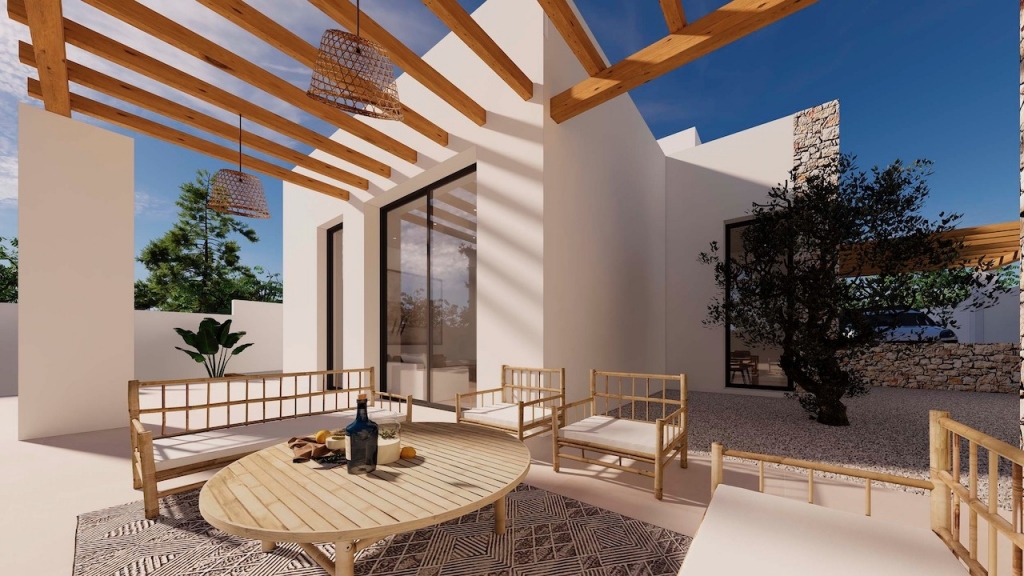 4 bed villas in Moraira