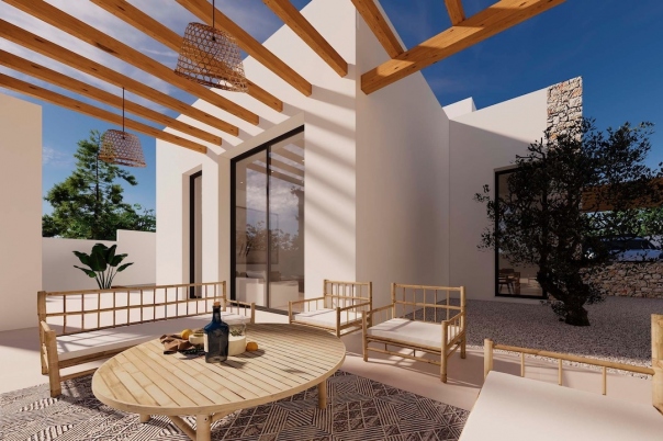 4 bed villas in Moraira