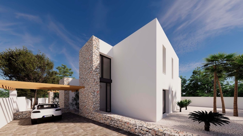 4 bed villas in Moraira