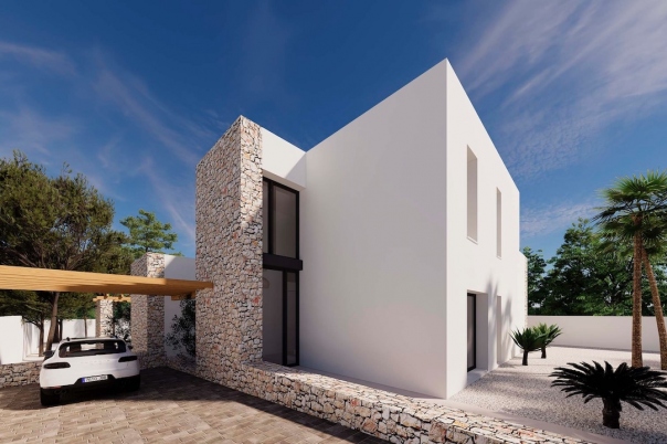 4 bed villas in Moraira