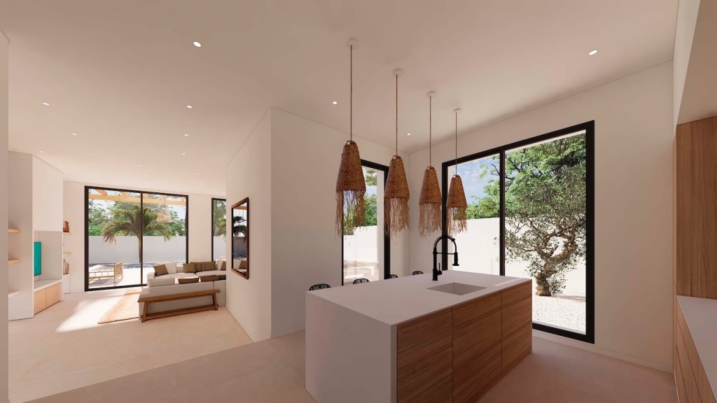 4 bed villas in Moraira