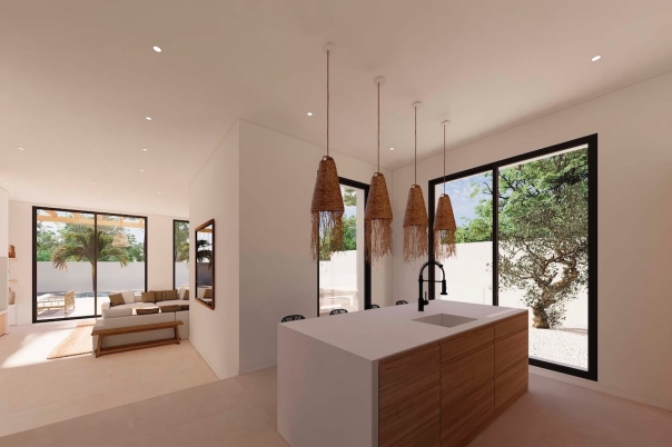 4 bed villas in Moraira