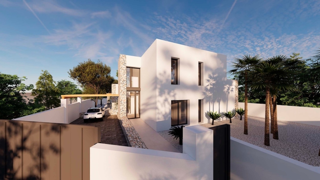 4 bed villas in Moraira