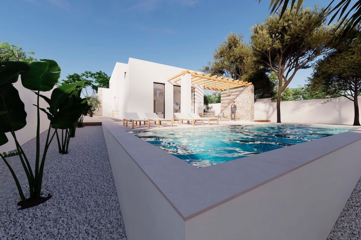 4 bed villas in Moraira