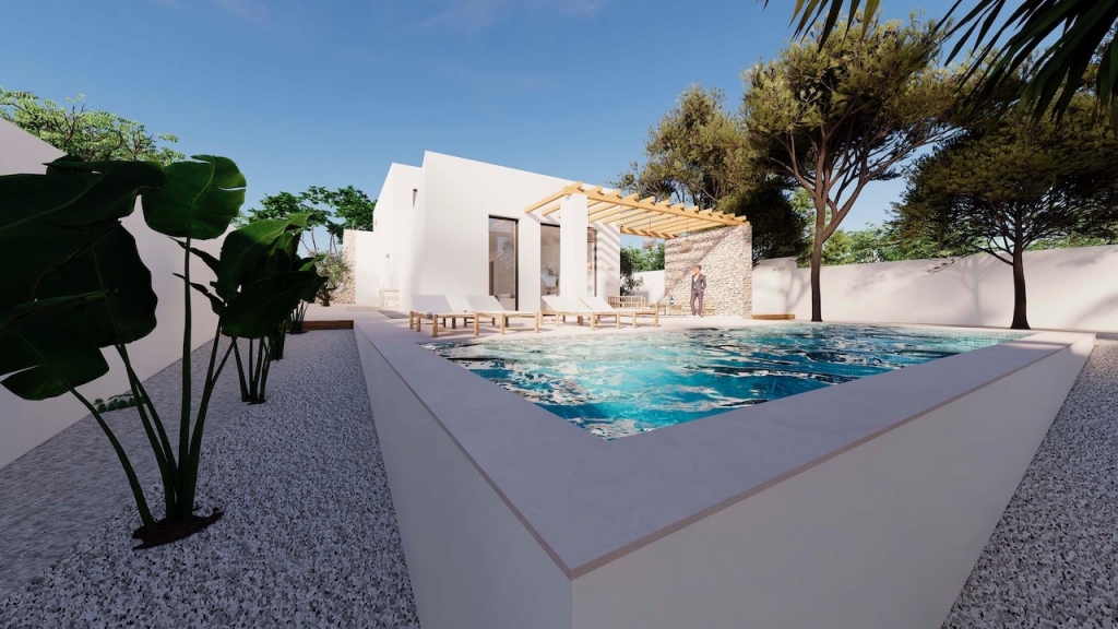 4 bed villas in Moraira