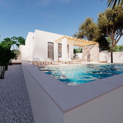 4 bed villas in Moraira