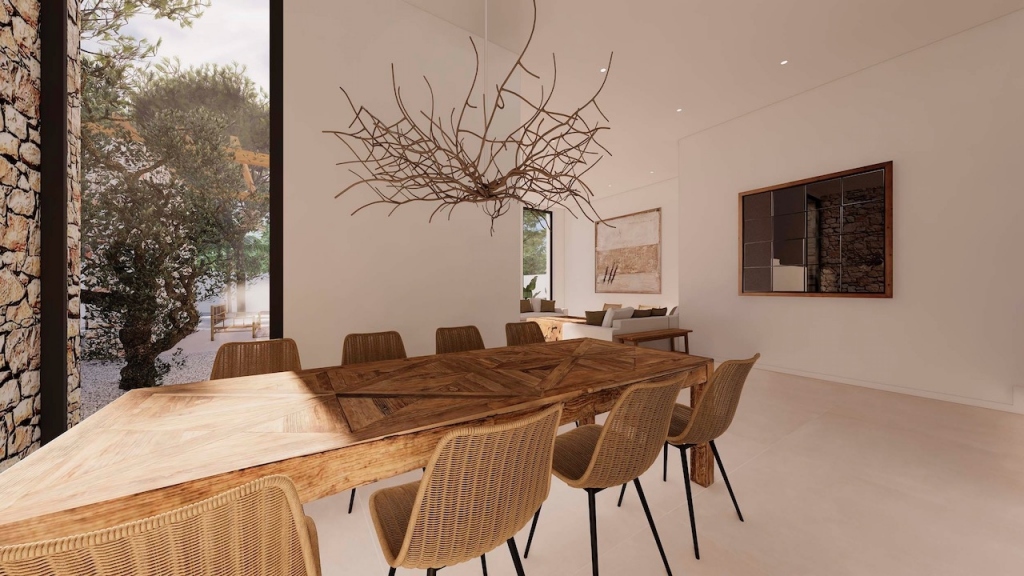 4 bed villas in Moraira