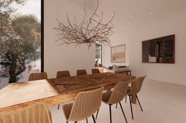 4 bed villas in Moraira
