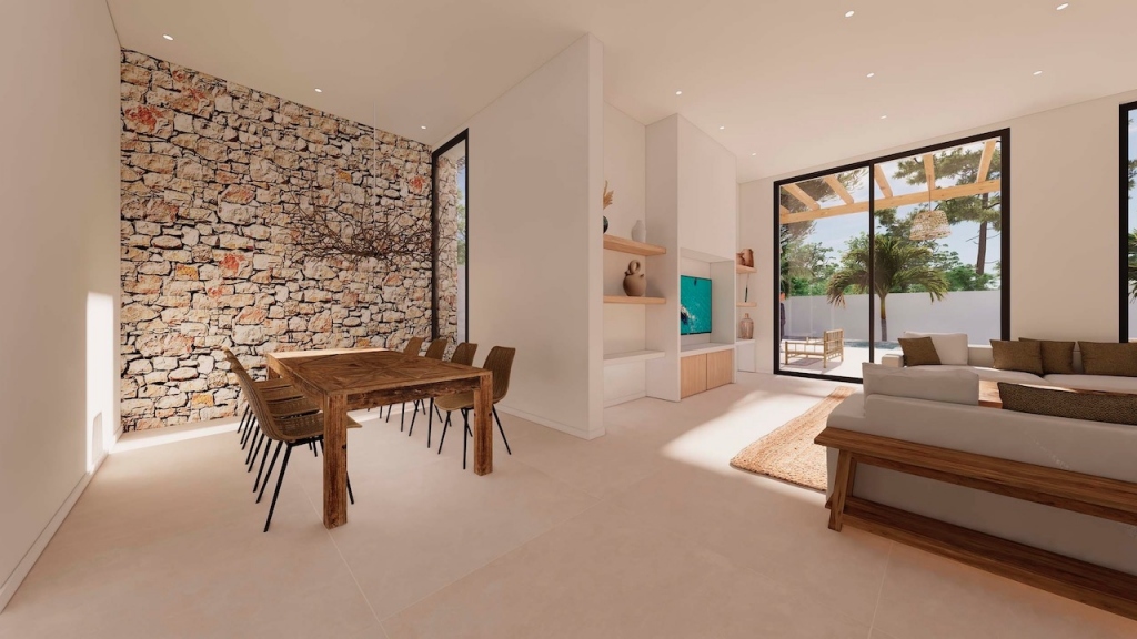 4 bed villas in Moraira