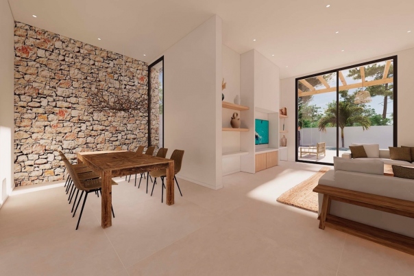 4 bed villas in Moraira