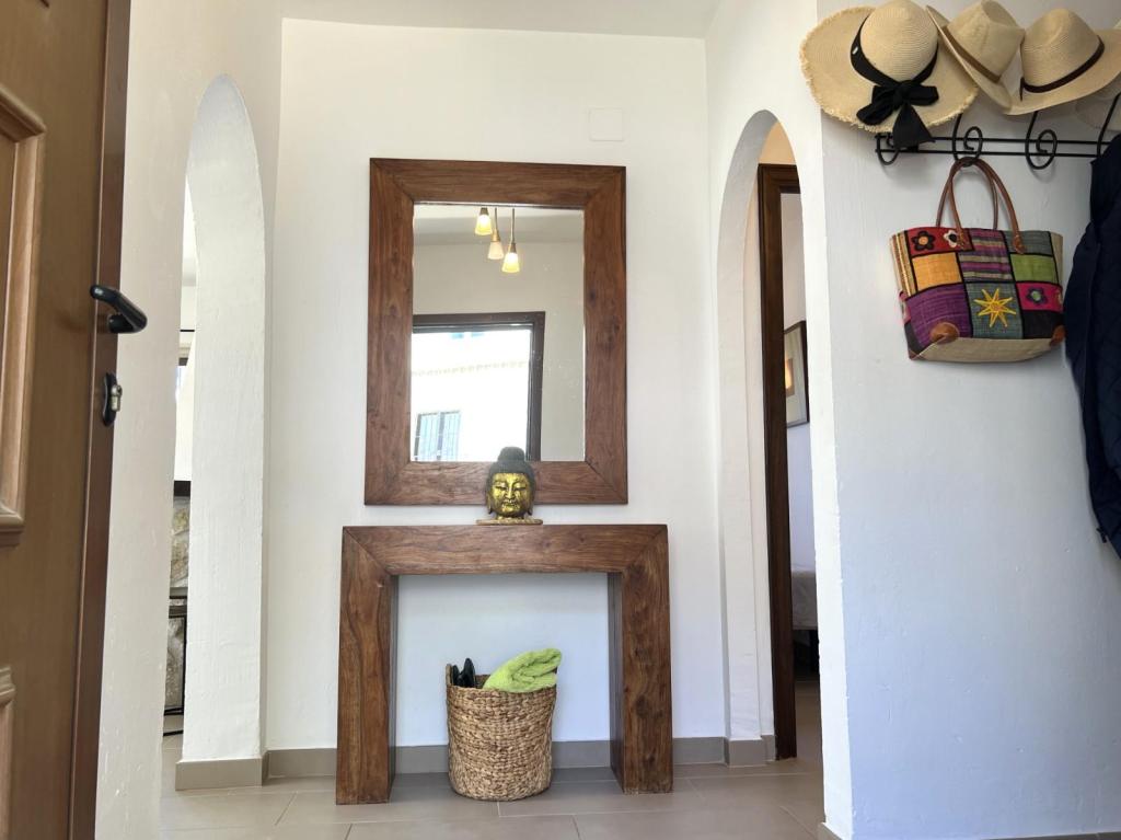 2 bed villa in Moraira