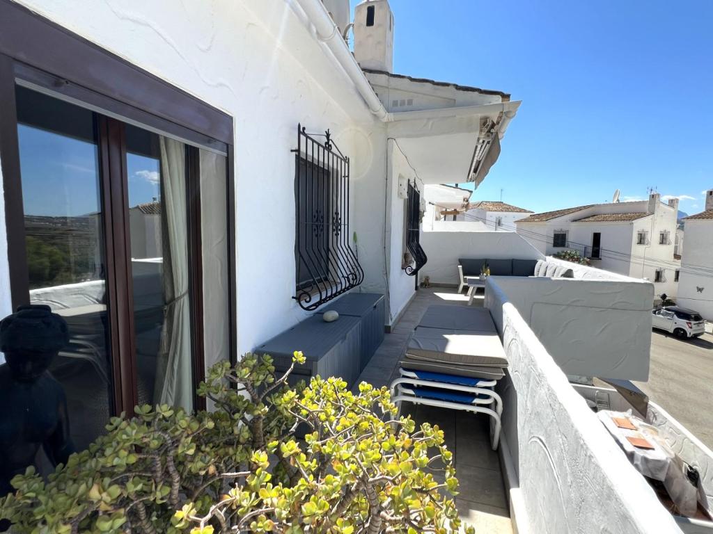 2 bed villa in Moraira
