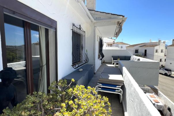 2 bed villa in Moraira