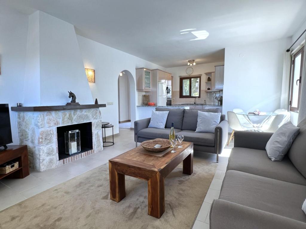 2 bed villa in Moraira