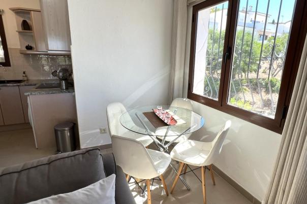 2 bed villa in Moraira