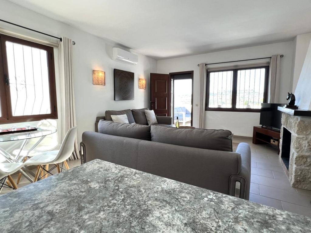 2 bed villa in Moraira