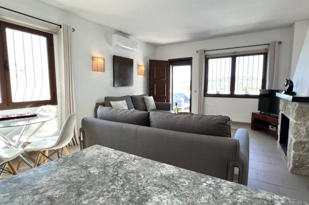 2 bed villa in Moraira
