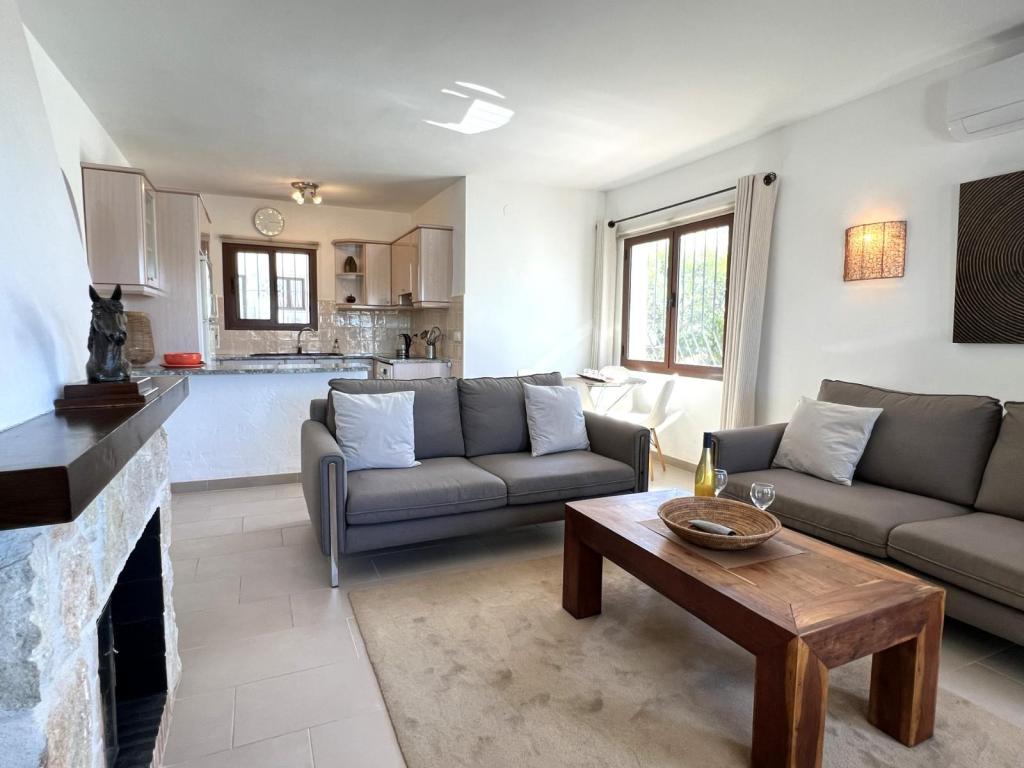 2 bed villa in Moraira