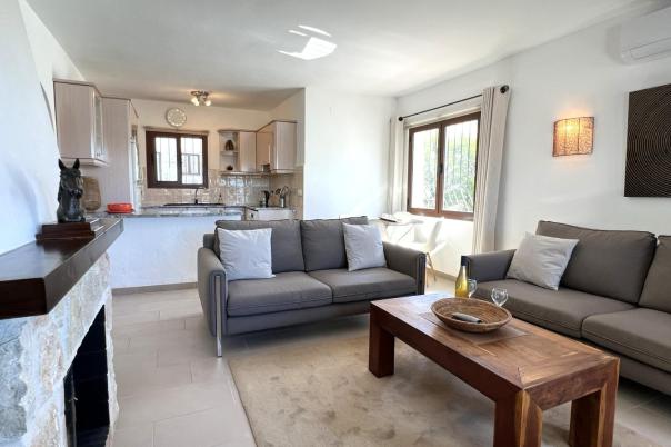 2 bed villa in Moraira