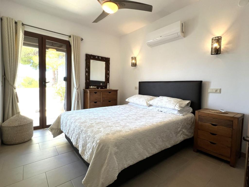 2 bed villa in Moraira