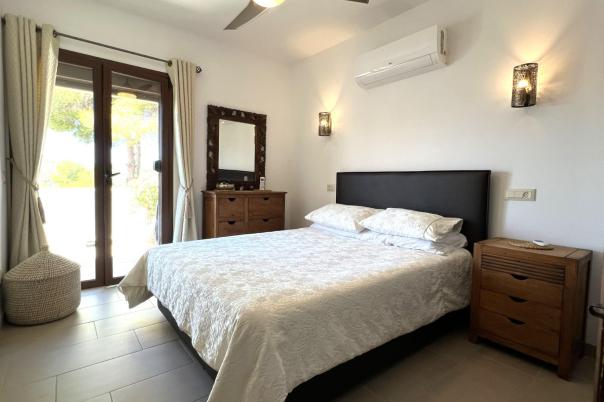 2 bed villa in Moraira