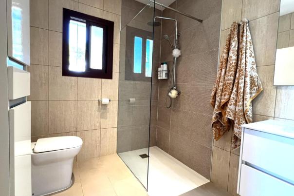 2 bed villa in Moraira