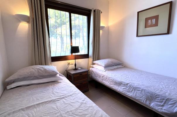 2 bed villa in Moraira