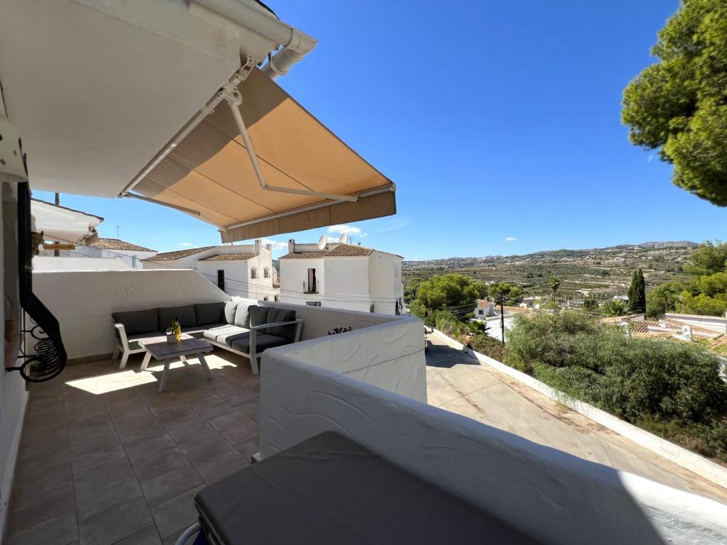2 bed villa in Moraira