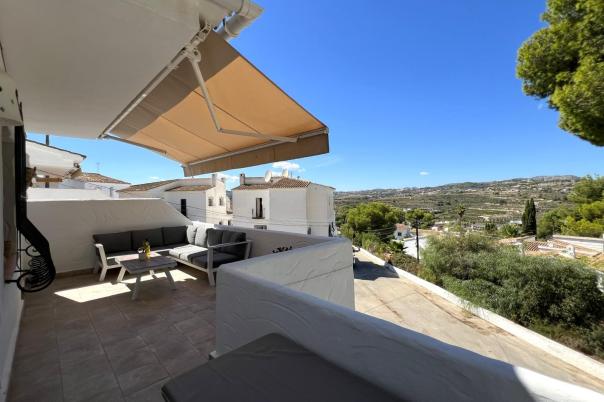 2 bed villa in Moraira