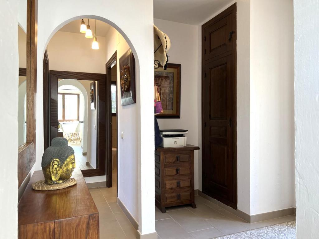 2 bed villa in Moraira