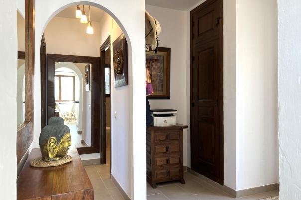 2 bed villa in Moraira