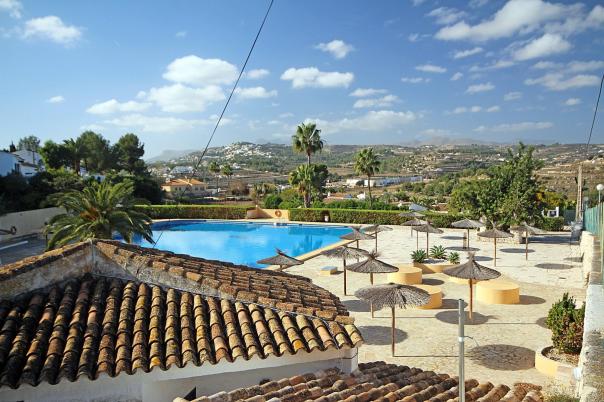 2 bed villa in Moraira