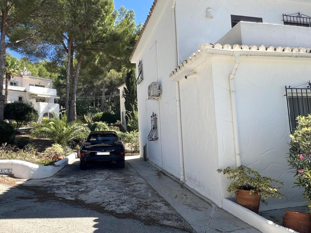 2 bed villa in Moraira