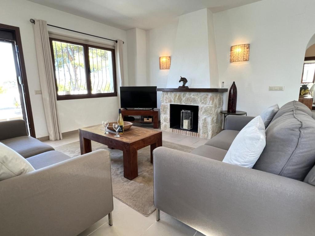 2 bed villa in Moraira