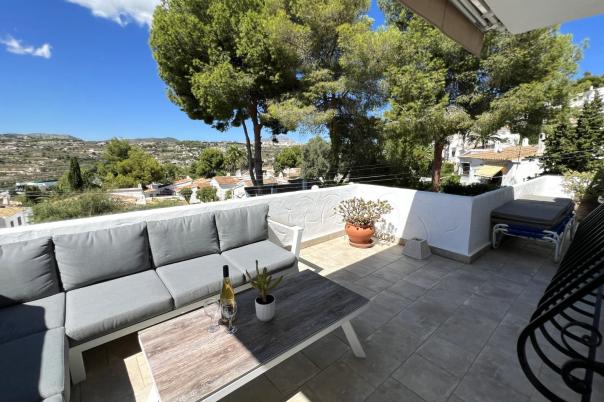 2 bed villa in Moraira