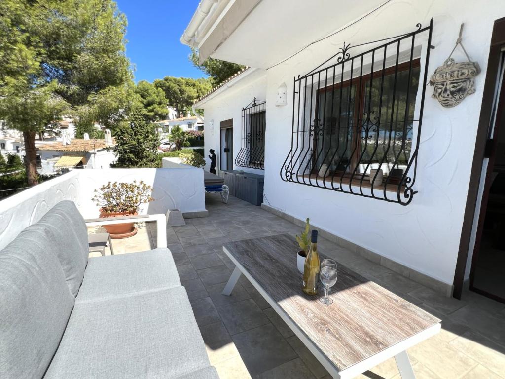 2 bed villa in Moraira