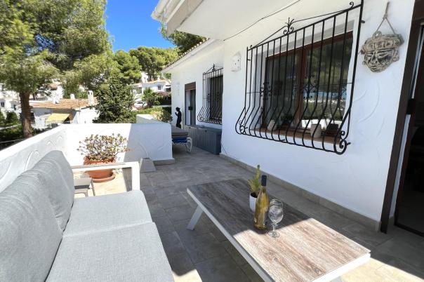 2 bed villa in Moraira