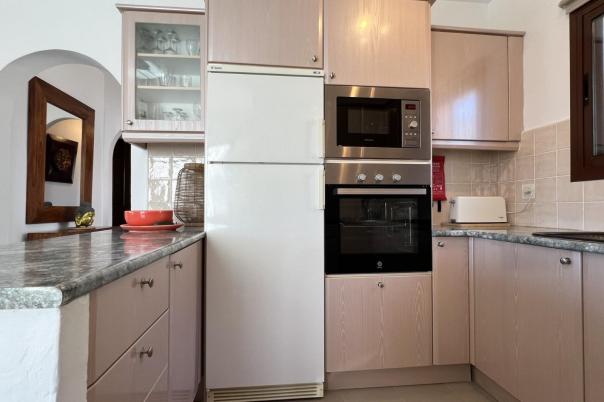 2 bed villa in Moraira