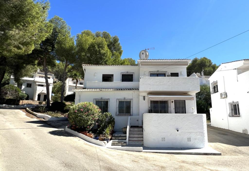 2 bed villa in Moraira