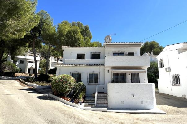 2 bed villa in Moraira