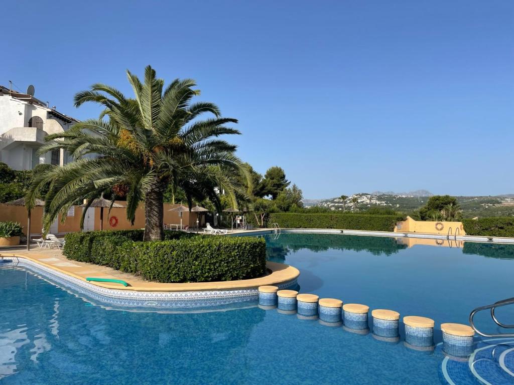 2 bed villa in Moraira