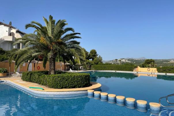 2 bed villa in Moraira