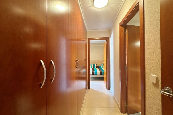 2 bed apartment in Moraira