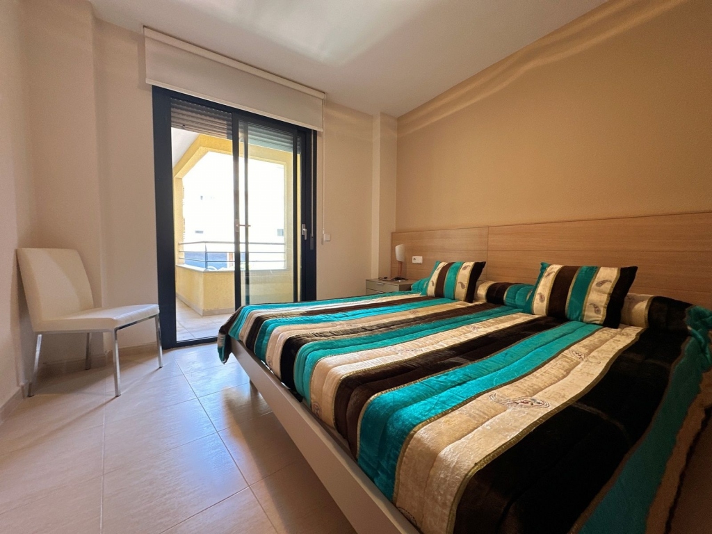 2 bed apartment in Moraira