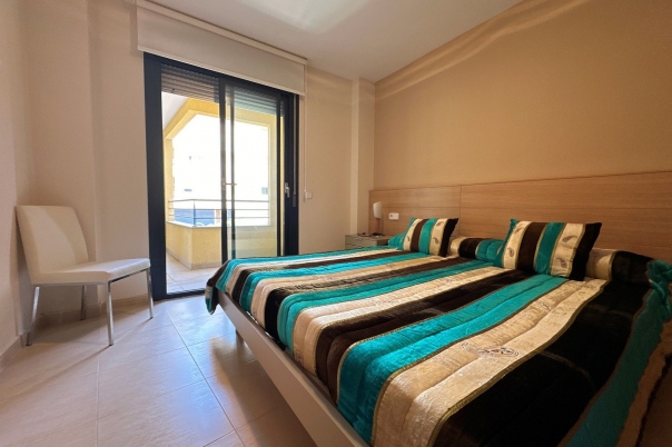 2 bed apartment in Moraira